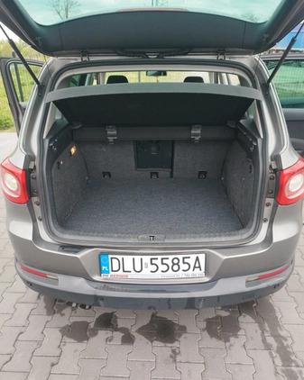 Volkswagen Tiguan cena 24000 przebieg: 460000, rok produkcji 2008 z Lubin małe 172